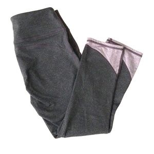 Fabletics Mari Capri in Stone Grey